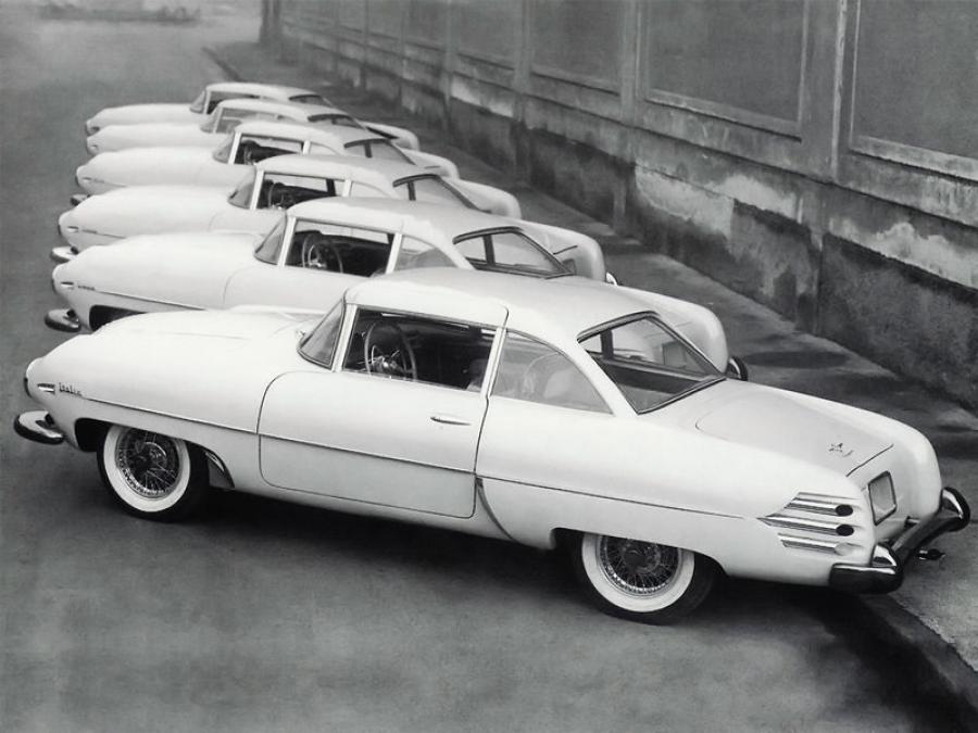  Hudson Italia Coupe 1954 года  (фото 5 из 37)